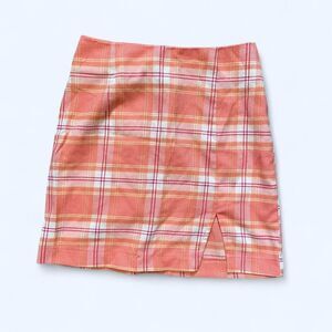 Wild-fable Women's Pink and Orange Skirt